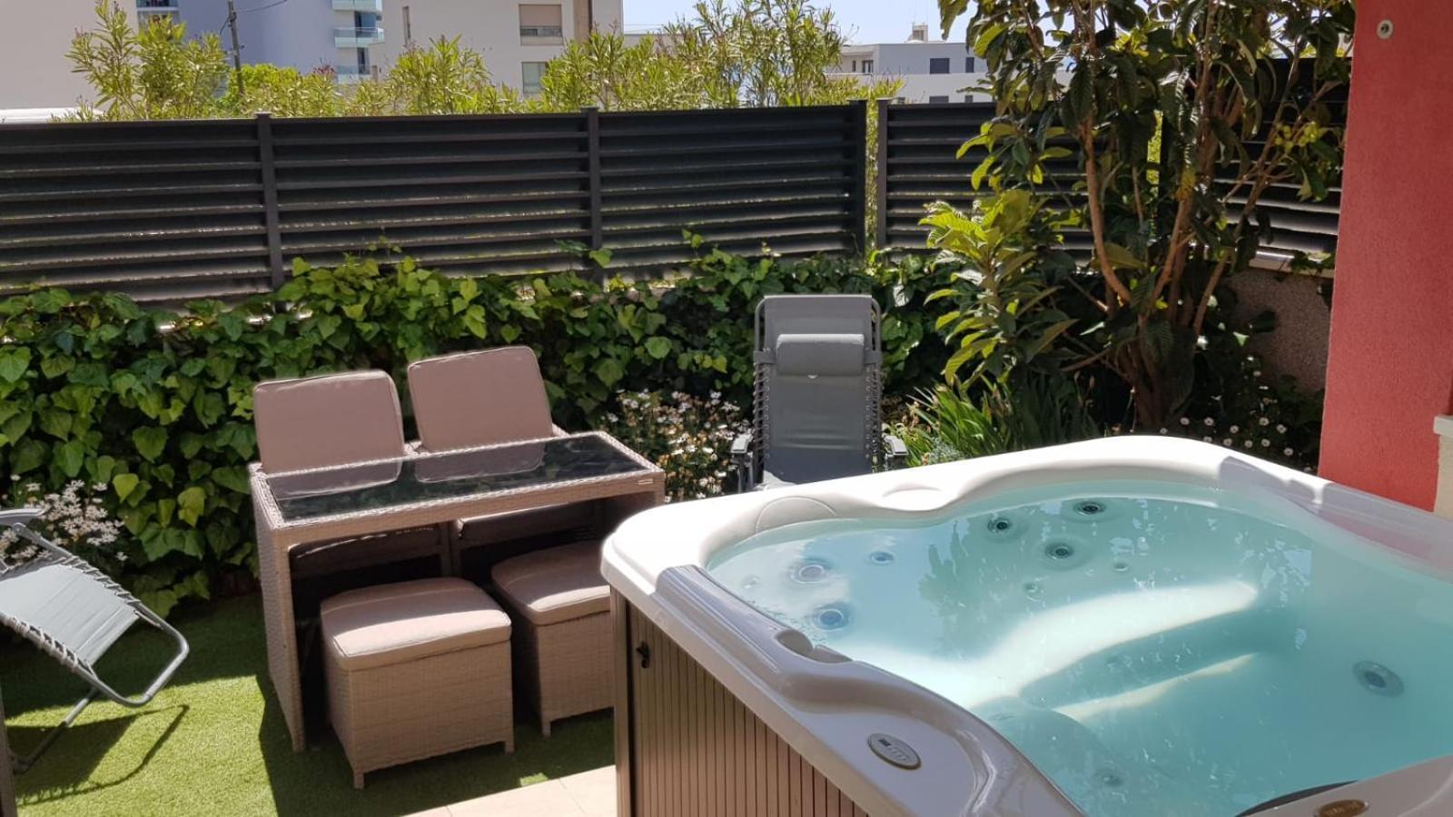 Salvia Apartment With Private Jacuzzi Сплит Экстерьер фото